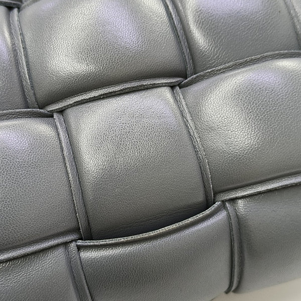 Cassette Medium Lambskin Gray
