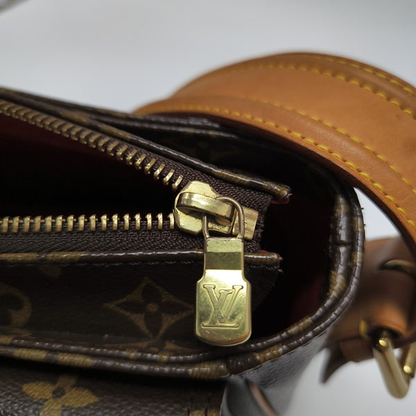 VIVA CITE Monogram Coated Canvas Brown