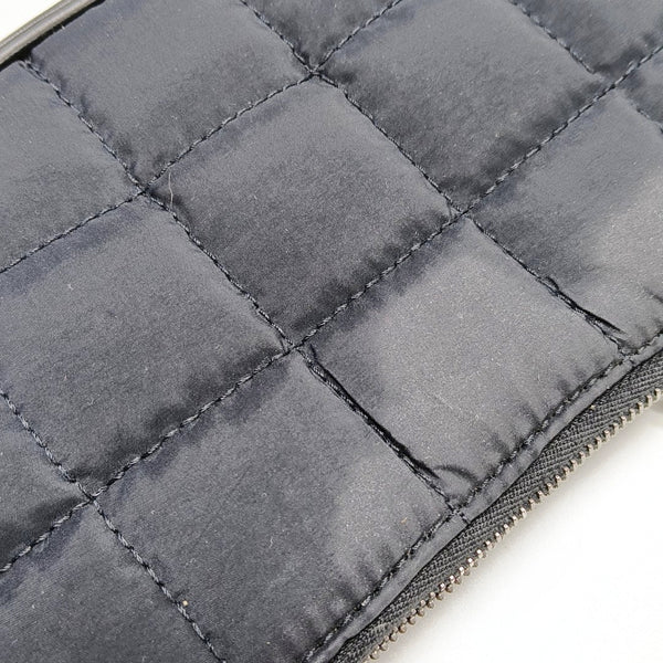 Quilted Canvas Black