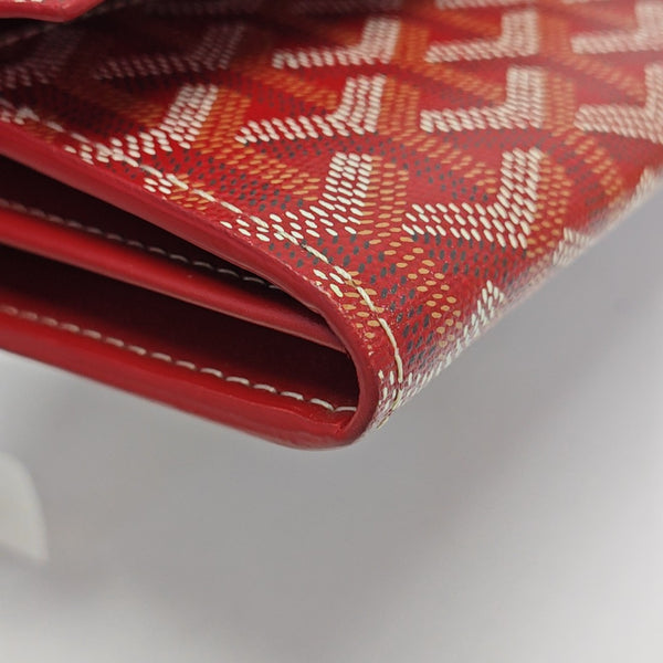 Varenne Leather Red