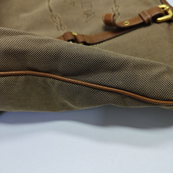 Canvas Tote Bag Brown