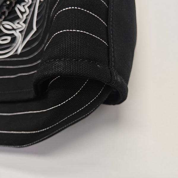 DEAUVILLE Large Canvas Black