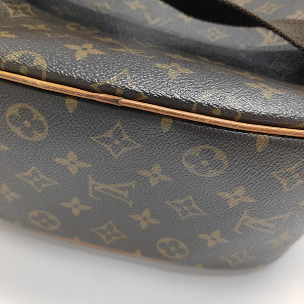 PACKALL Monogram Coated Canvas Brown