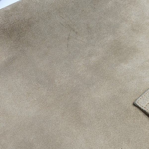 Suede Brown