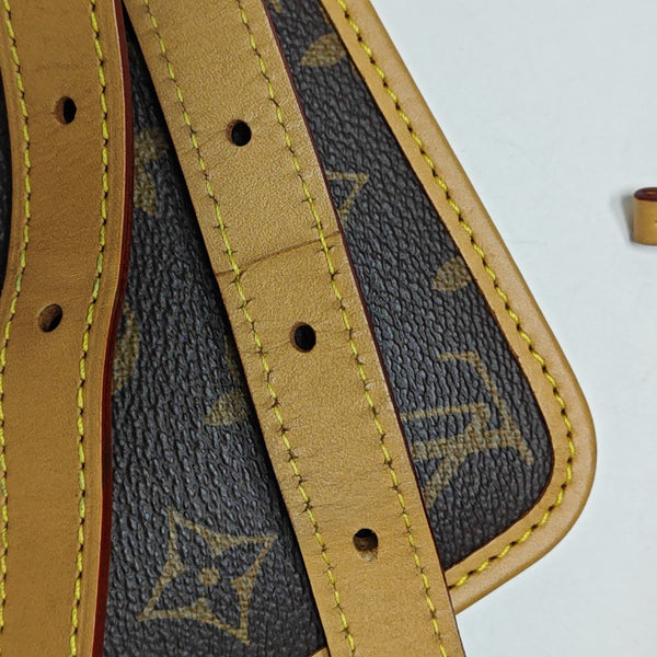 CARRYALL PM Monogram Coated Canvas Brown