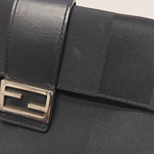 Baguette Mini Fabric Black