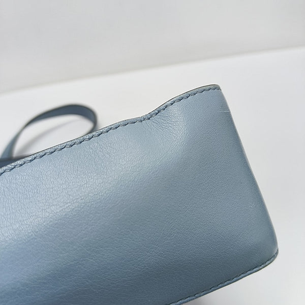 Gancino Calfskin Blue