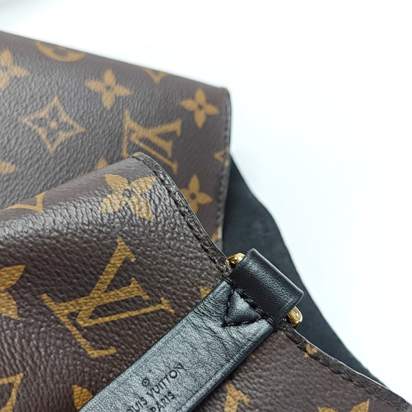 NÉONOÉ MM Monogram Coated Canvas Brown