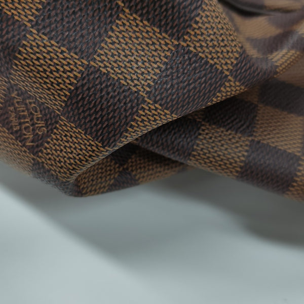 VERONA MM Damier Ebene Coated Canvas Brown