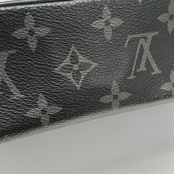DISTRICT PM Monogram Coated Canvas Gray
