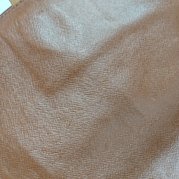 CARTOUCHIERE MM Monogram Coated Canvas Brown