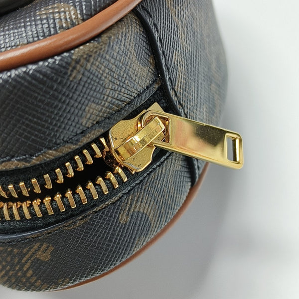 Coated Canvas Brown