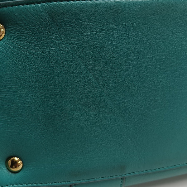 Sookie Lambskin Green