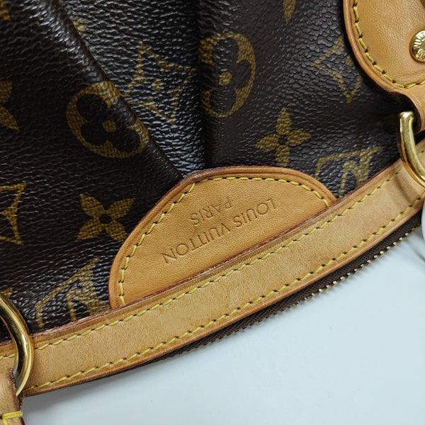 TIVOLI PM Monogram Coated Canvas Brown