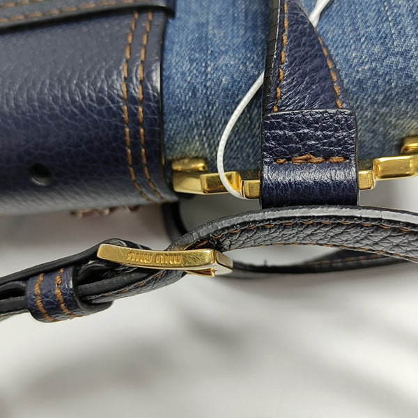 Miu Lady Denim Blue