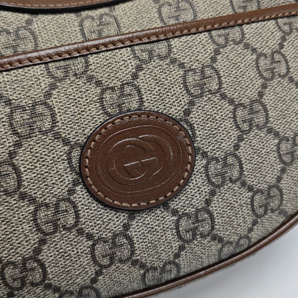Retro Monogram Coated Canvas Brown