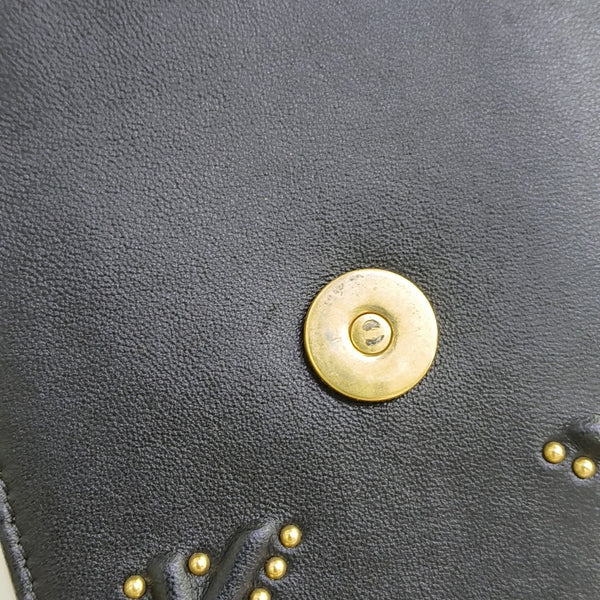Diorama Cannage Lambskin Black