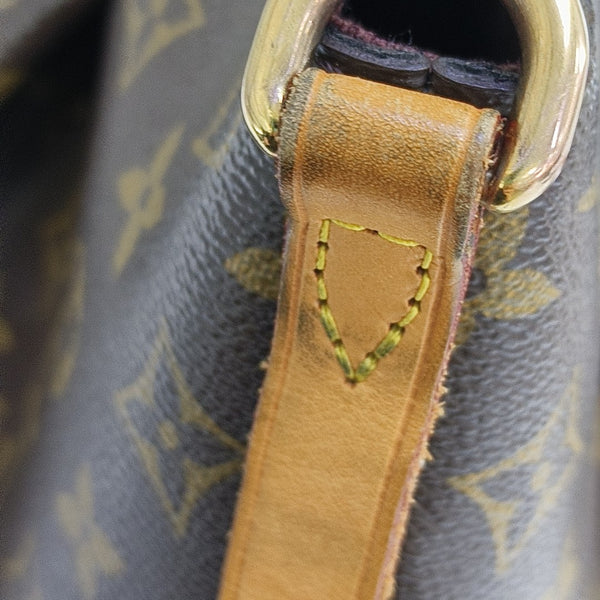 TURENNE PM Monogram Coated Canvas Brown