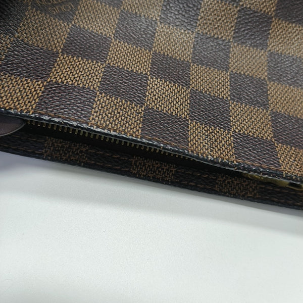 ACCESSOIRES Damier Ebene Coated Canvas Brown