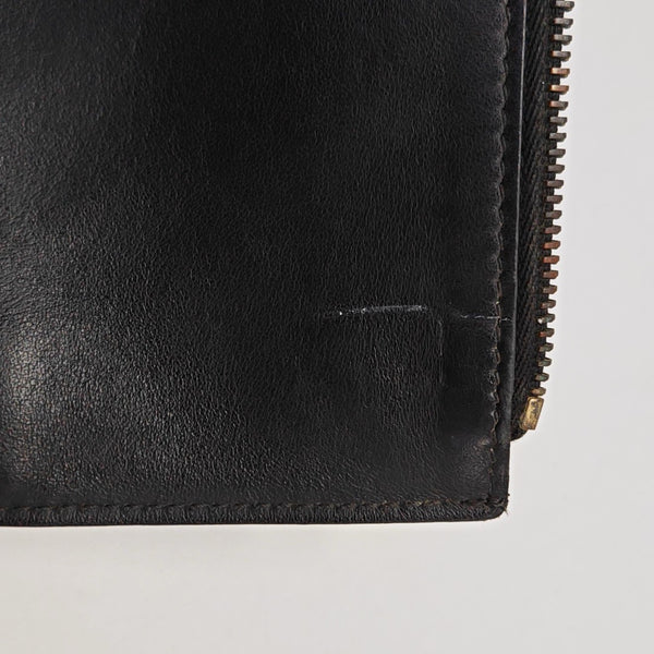 Calfskin Clutch Black