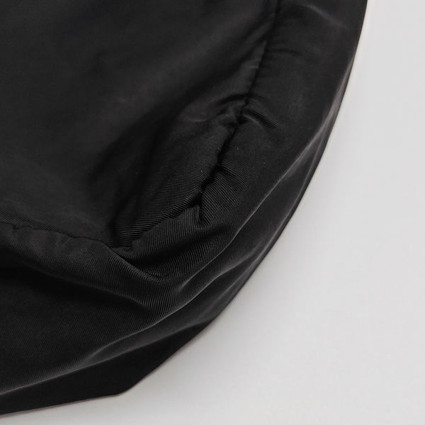 Nylon Tote Bag Black