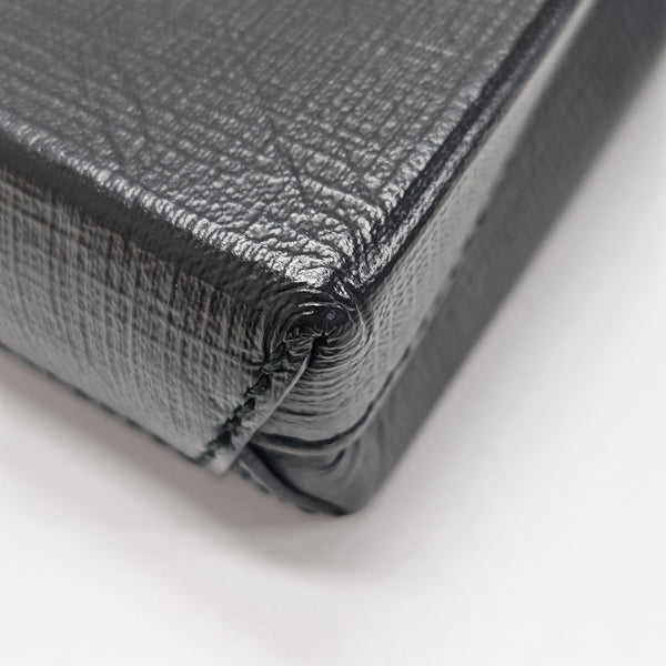 Shopping Bag Calfskin Black