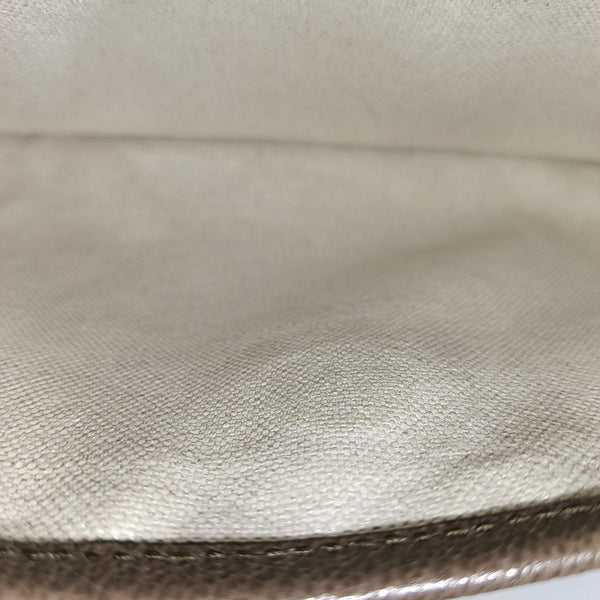 Neo Vintage Monogram Coated Canvas Beige