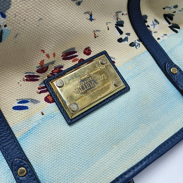 AILLEURS Canvas Blue