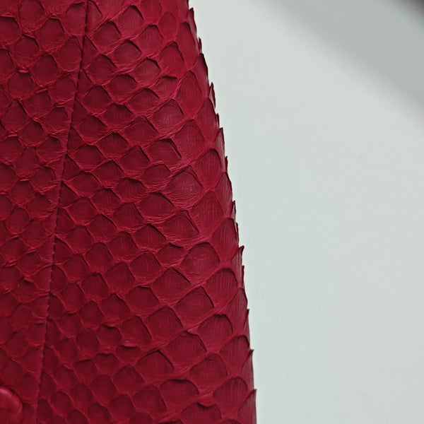 TRAPEZE Medium Python Pink