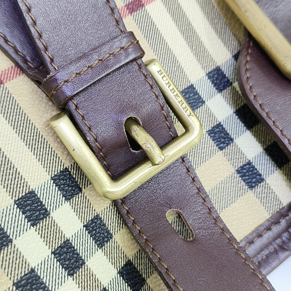 Eden Coated Canvas Beige
