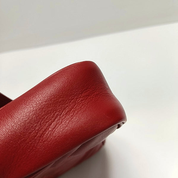 GG Marmont Mini Quilted Calfskin Red
