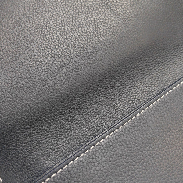 Saddle Small Calfskin Blue