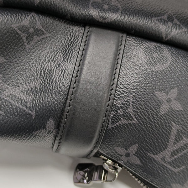 DISCOVERY PM Monogram Coated Canvas Black