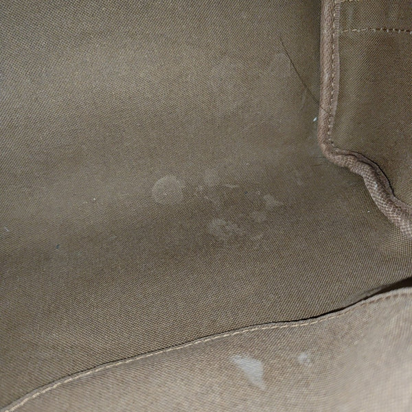 SPEEDY 25 Monogram Coated Canvas Brown