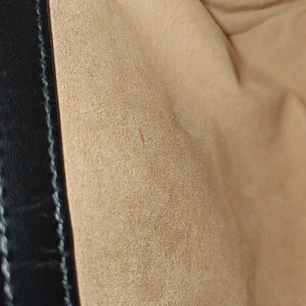 Padlock Small Monogram Calfskin Black