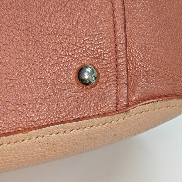 Calfskin Tote Bag Pink