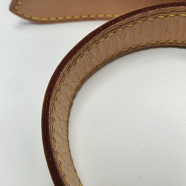 SPEEDY 25 Monogram Coated Canvas Brown