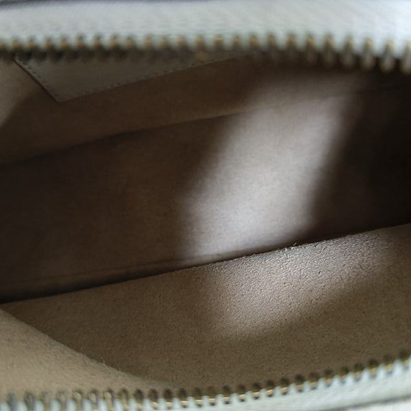 Aphrodite Small Calfskin White