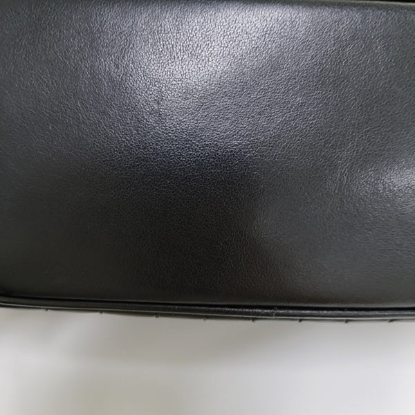 Diagramme Quilted Calfskin Black