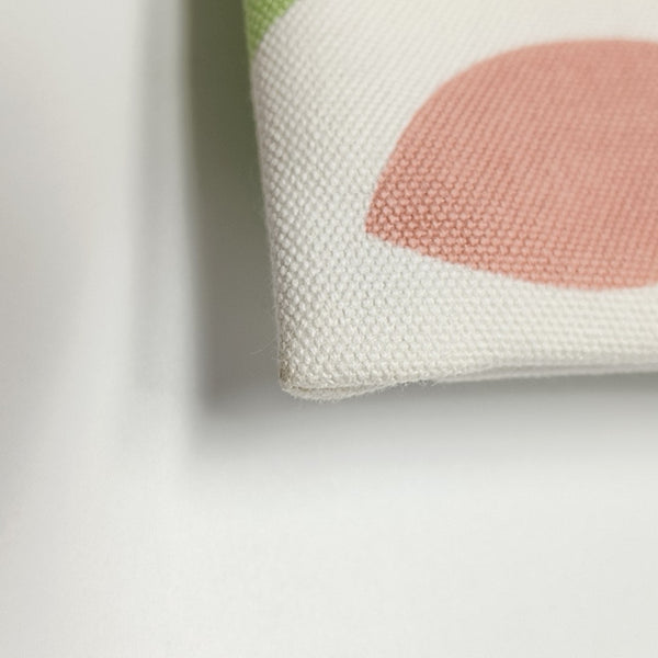 Canvas Top Handle Bag Multicolor