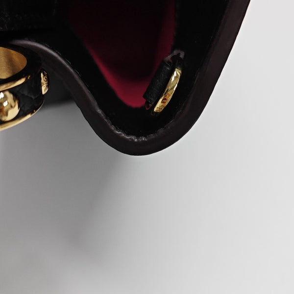 CAPUCINES BB Calfskin Black