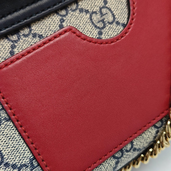 Padlock Small Monogram Coated Canvas Multicolor