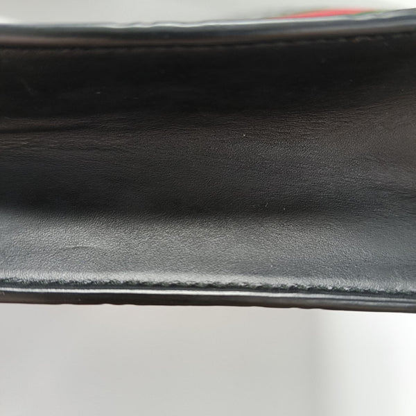 Signature Monogram Calfskin Black