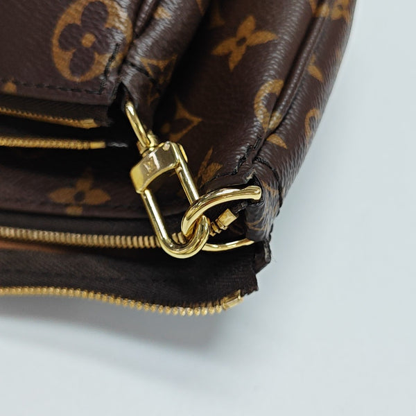MULTI Monogram Coated Canvas Brown