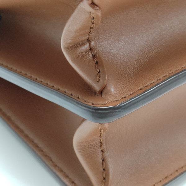 DAUPHINE Mini Monogram Coated Canvas Brown