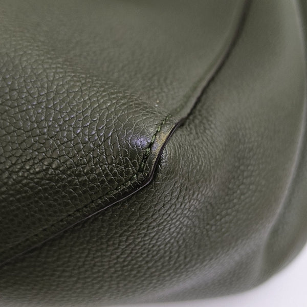 CABAS PHANTOM Small Calfskin Green