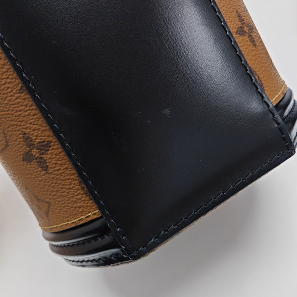 CANNES PM Monogram Coated Canvas Brown