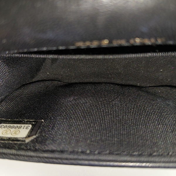 Quilted Lambskin Black