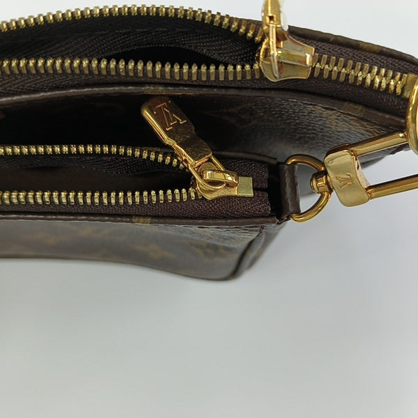 MULTI Monogram Coated Canvas Brown
