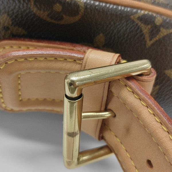 VIVA CITE Monogram Coated Canvas Brown